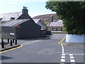 Road junctions in Scalloway