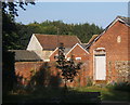 Buildings at Shimpling Park Farm