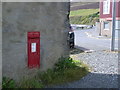 Postbox and Main Street towards Port Arthur