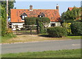 Cottages in Shimpling Street