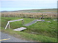 Tingwall Airport - path to runway