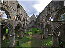 NO0242 : The Nave, Dunkeld Cathedral by Dr Richard Murray