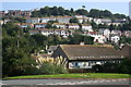 Suburban Housing in the Coombe district of Teignmouth