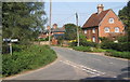 Lane junction, Boxted