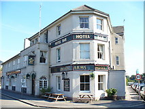 TQ1750 : Lincoln Arms Hotel by Colin Smith