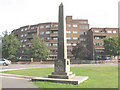 Woolwich Common: disused drinking fountain