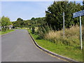 Crownfield industrial estate entrance