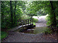 Ford on the NCR 8 at Pen-y-bont