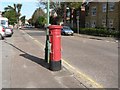SZ1191 : Boscombe: postbox № BH5 91, Westby Road by Chris Downer