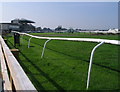 Warwick race course grandstands