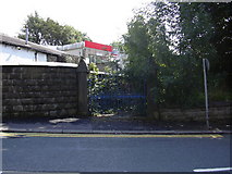 SD7822 : Church Gateway, Grane Road by Robert Wade