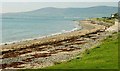 The shore at Cranfield near Kilkeel