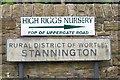 Stannington Signs - 1