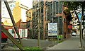 J3474 : Site, Victoria Street, Belfast (2) by Albert Bridge