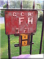 GCR sign