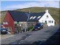 Looking towards the Sail Loft, Voe