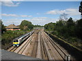 Great Eastern Railway from Woodway bridge - northwards