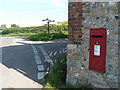 ST7909 : Belchalwell: postbox № DT11 19 by Chris Downer