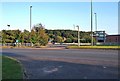 Roundabout on ring road at junction with Stourport Road