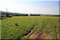 Farmland above Aller