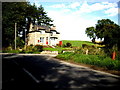 A house on the northern side of Fargue Bridge