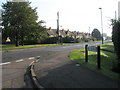 Looking across the B4031 from Mill Close to Windmill Street