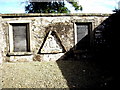 Morison of Bognie crypt in Forgue kirkyard