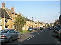 Looking northwards up Deddington High Street