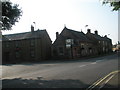 Crossroads in Deddington village centre