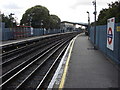 Hounslow East tube station, Westbound platform