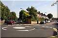 Junction of Bow Lane and Clifton Road