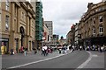 NZ2464 : Pedestrianised street, Newcastle by John Salmon