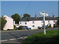 Chilton Gate crossroads on the A3072