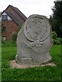 Memorial to those killed in the Air Raids 1940-1944 - Rosebank Road