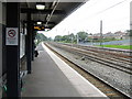 Longbridge Station - platform 1