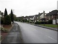 Dower Road in a downpour