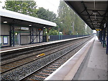 SP1194 : Wylde Green station by Peter Whatley