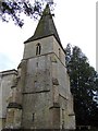 Spire, Church of the Holy Rood, Sparsholt, Wantage