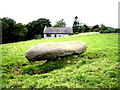 Recumbent Stone near Nether Wheedlemont