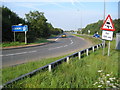 A308(M) Motorway at Bray Wick