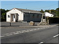 SY8697 : Winterborne Kingston: village hall and war memorial by Chris Downer