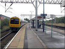 SP0887 : Redditch train leaving Duddeston station by Peter Whatley