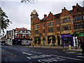 The Fighting Cocks pub - taken from Alcester Road, Moseley, Birmingham.