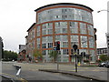 Building at Wheeleys Lane junction