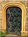 Door to well room, Clock Tower, North Malvern