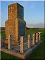 The War Memorial, Castle Hill, Mere