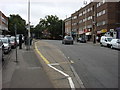 Bus stop on Green Lane