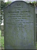 SM9132 : The Grave of William George, Trecoed, Jordanston by Martyn Harries