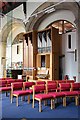 NZ2764 : St Silas Church, Byker - Organ by John Salmon