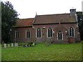 TM2162 : St Mary's Church, Ashfield Cum Thorpe by Geographer